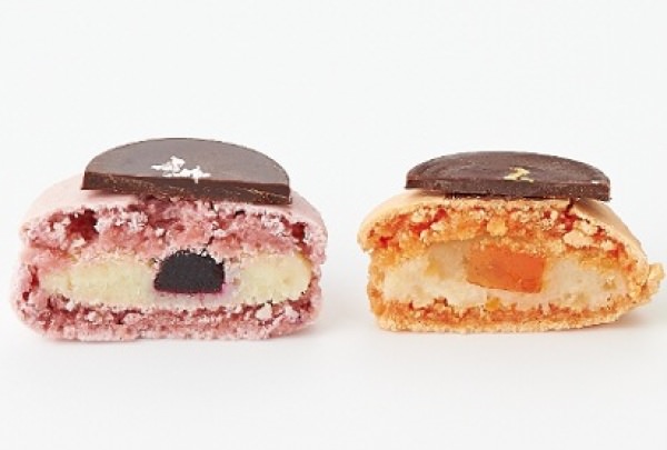 140309-elle-a-table-sweets-macaron1.jpg 「エル・ア・ターブル」がプロデュース シャンパン風味マカロン