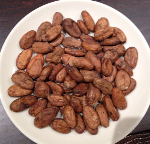 140403-hirsinger-chocolate-palet-or-83-3.jpg イルサンジェー銀座本店 パレ・オール 83%に使われているカカオ クリオロ種