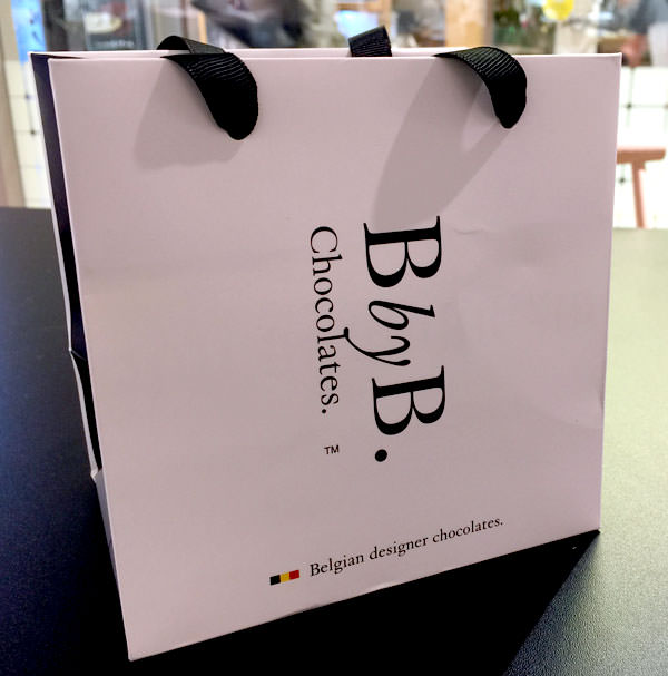 BbyB チョコレート 銀座 紙袋もオシャレ