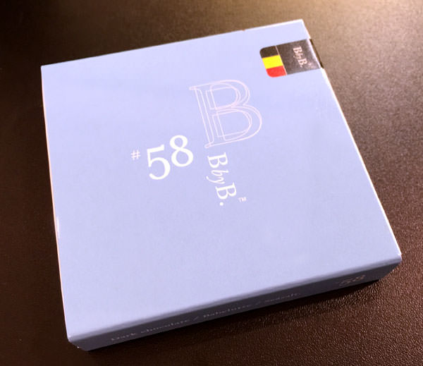 BbyB チョコレート 銀座 ダークチョコレート バベリュット シーソルト パッケージ