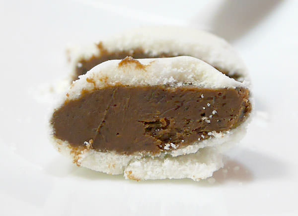 「ガレ」断面図