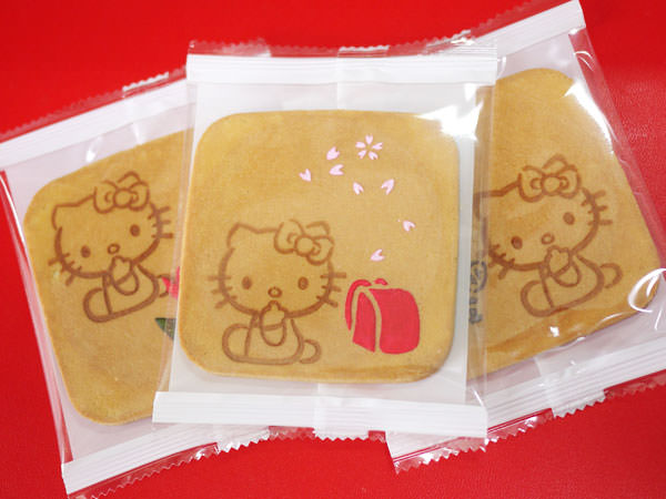 ハローキティ三味胴は3枚入り